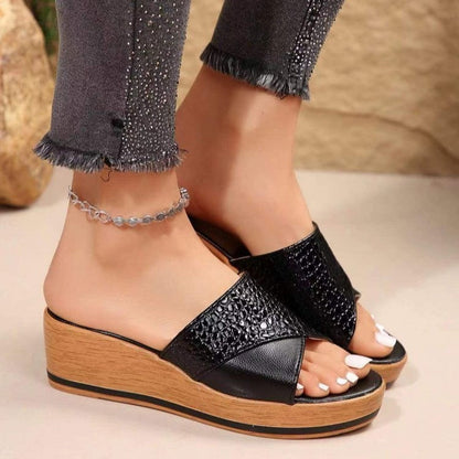 Classic Orthopedic Sandals with Timeless Style
