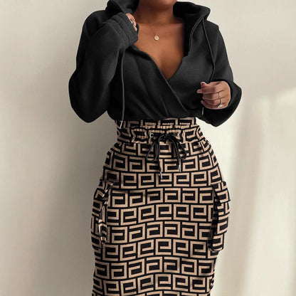 Gracefully Designed Garment