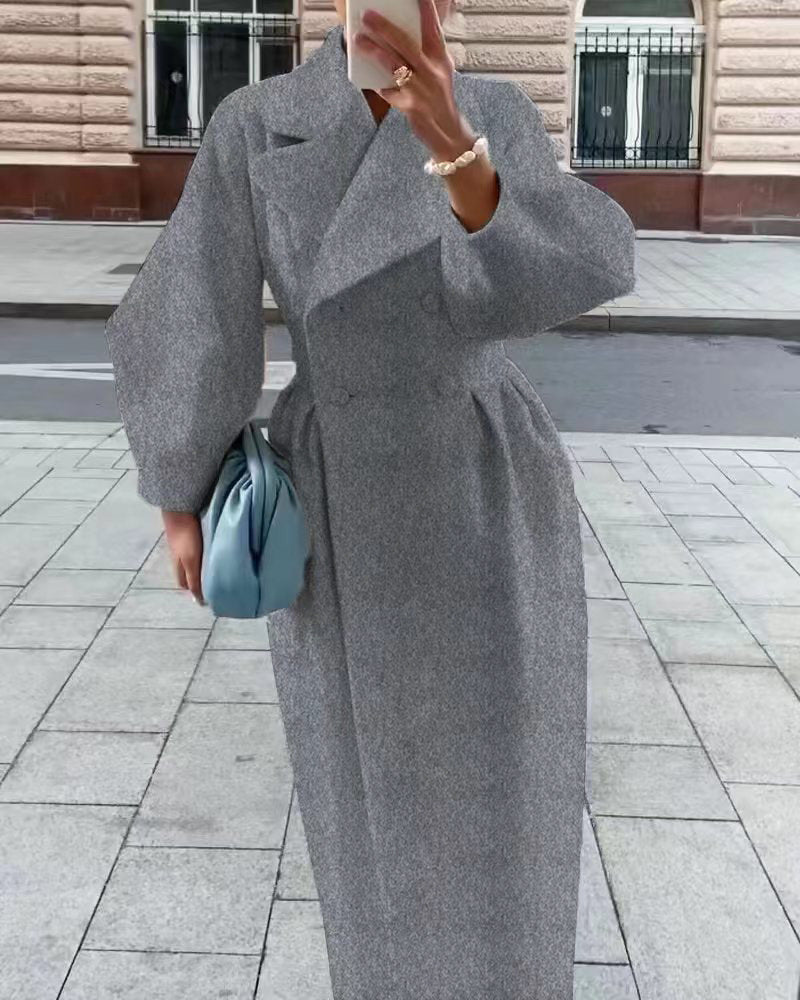 Gracefully Designed Coat