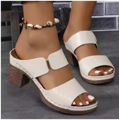 Graceful Orthopedic Sandals for Modern Look