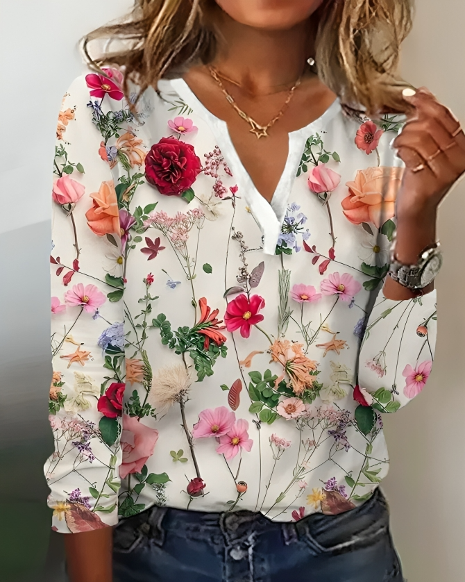 Vintage Inspired Blouse