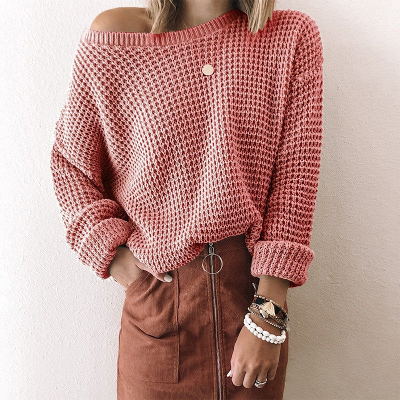 Gracefully Designed Pullover