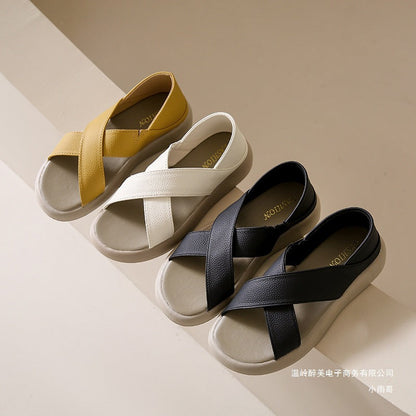 Classic Orthopedic Sandals with Timeless Style