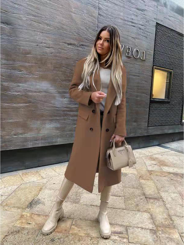 Gracefully Designed Coat