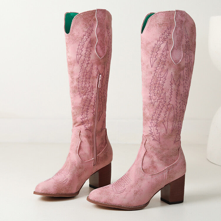 Chic Orthopedic Boots with Unique Design