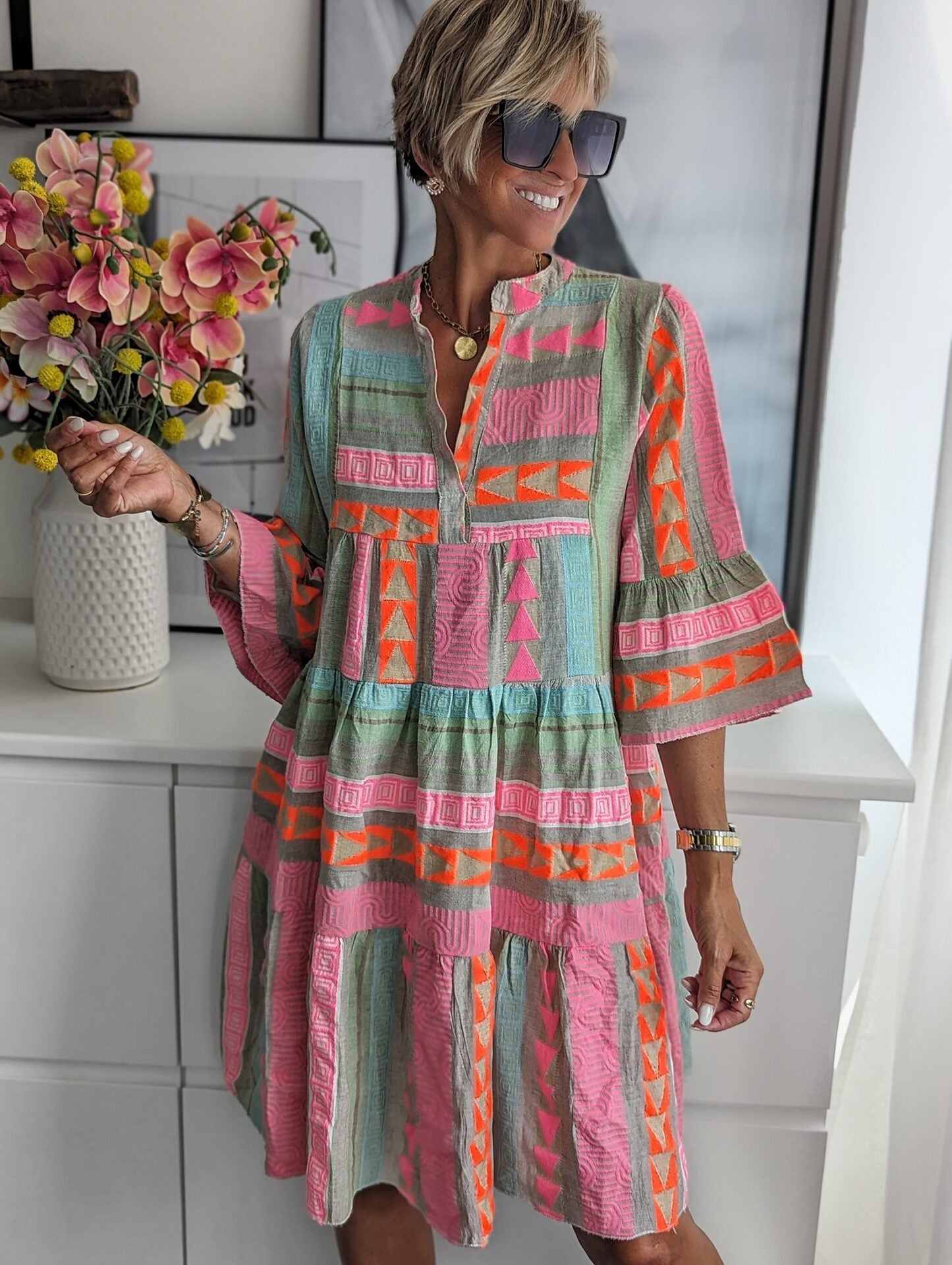 Classic Vintage Dress