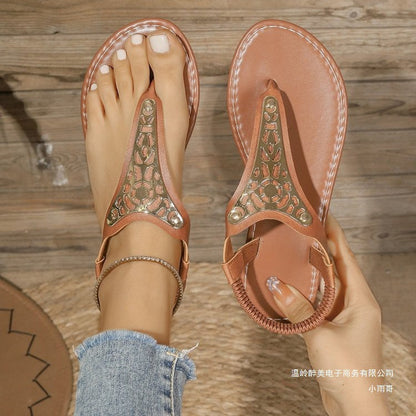 Classic Orthopedic Sandals with Timeless Style