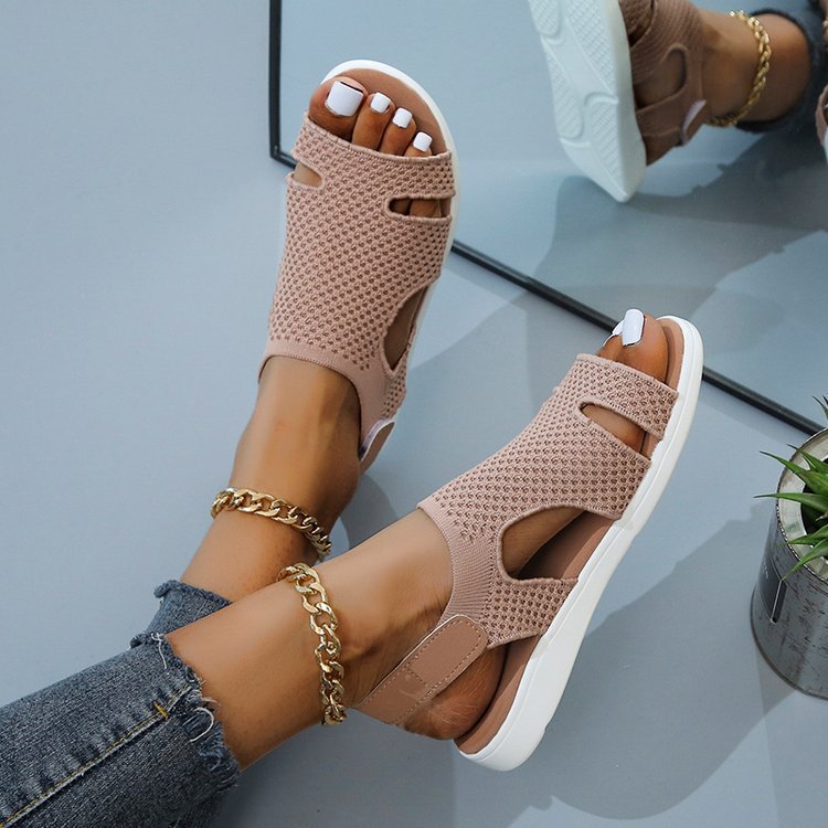 Vintage Inspired Orthopedic Sandals