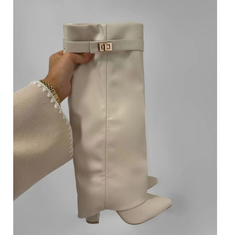 Chic Orthopedic Boots with Unique Design