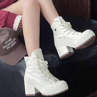 Vintage Inspired Orthopedic Boots