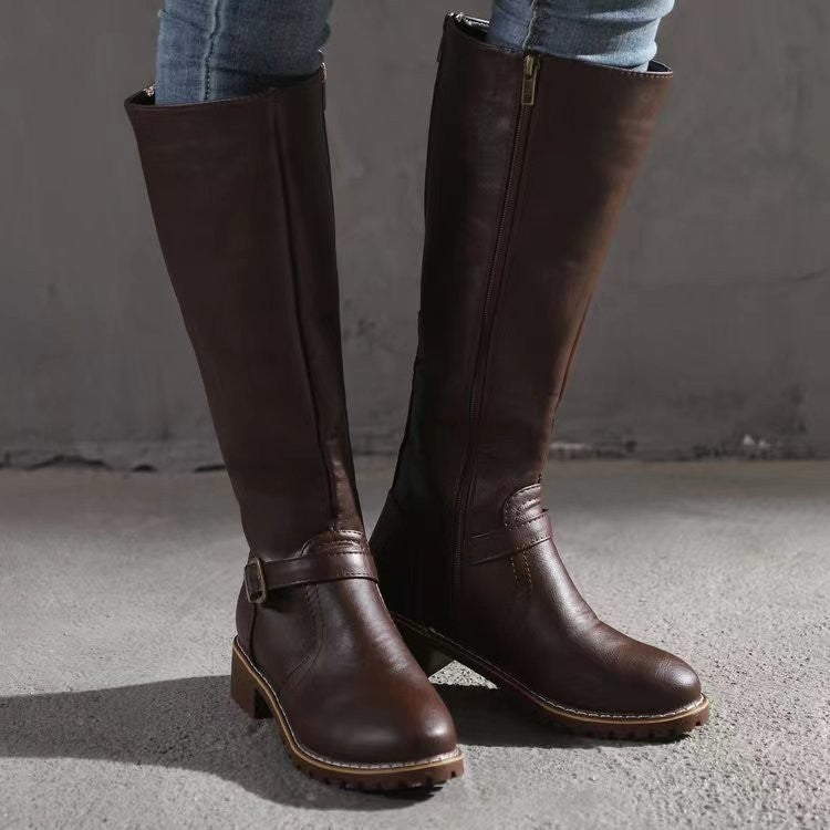 Vintage Inspired Orthopedic Boots