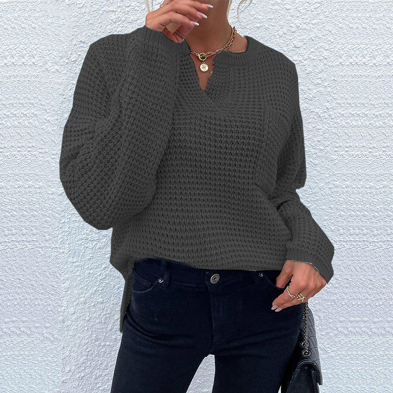 Timeless Vintage Style Pullover