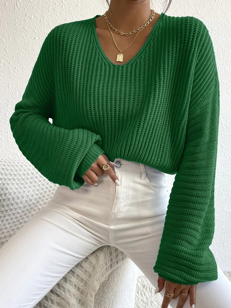 Timeless Vintage Style Pullover