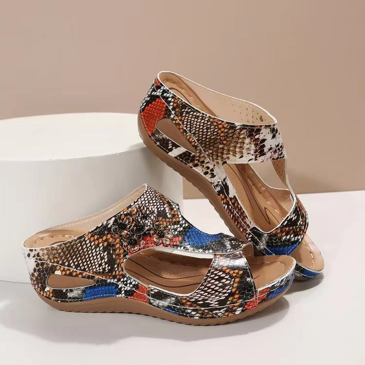 Elegant Orthopedic Sandals for Every Step