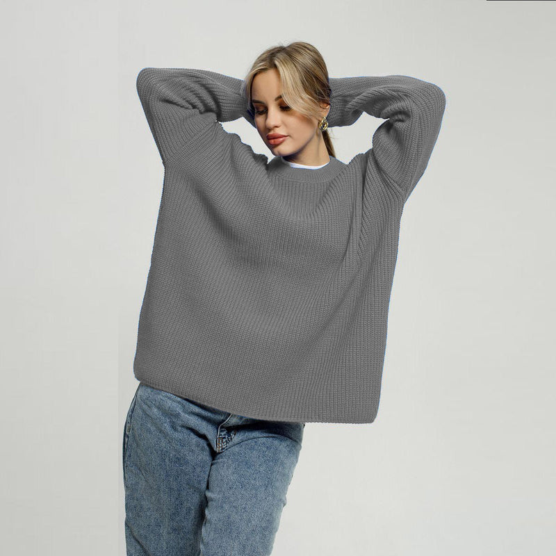 Gracefully Designed Pullover