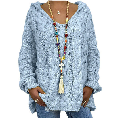 Gracefully Designed Pullover