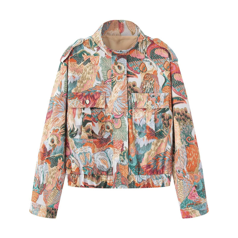 Gracefully Designed Garment
