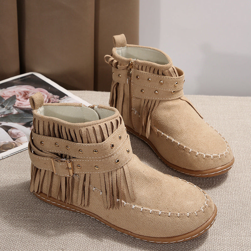 Chic Orthopedic Boots with Unique Design