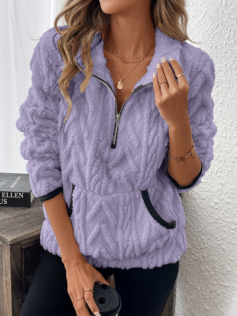 Gracefully Designed Pullover