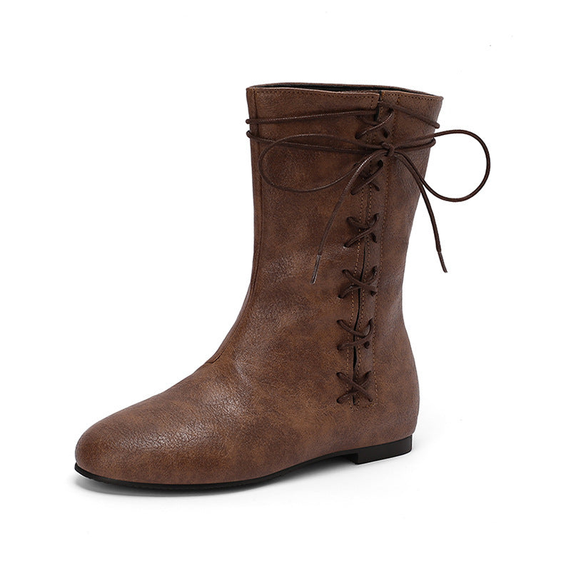 Chic Orthopedic Boots with Unique Design