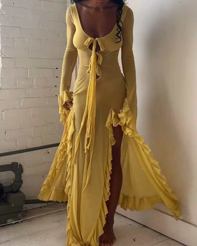 Gracefully Designed Garment
