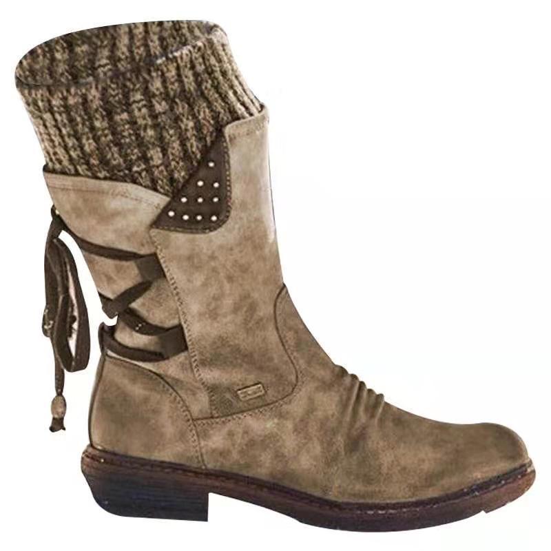 Classic Orthopedic Boots with Timeless Style