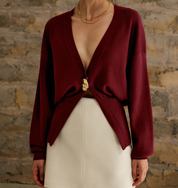 Thoughtfully Designed Cardigan