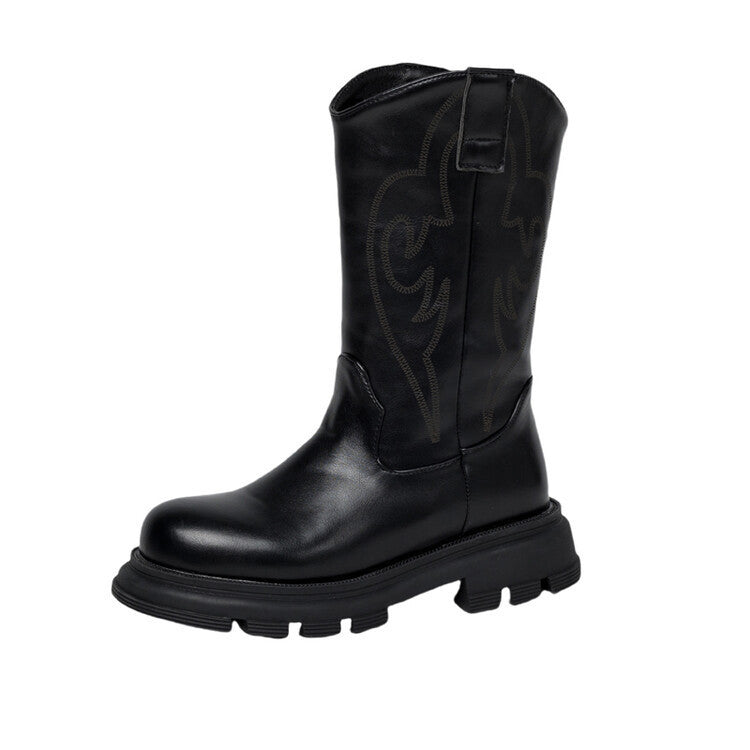 Vintage Inspired Orthopedic Boots