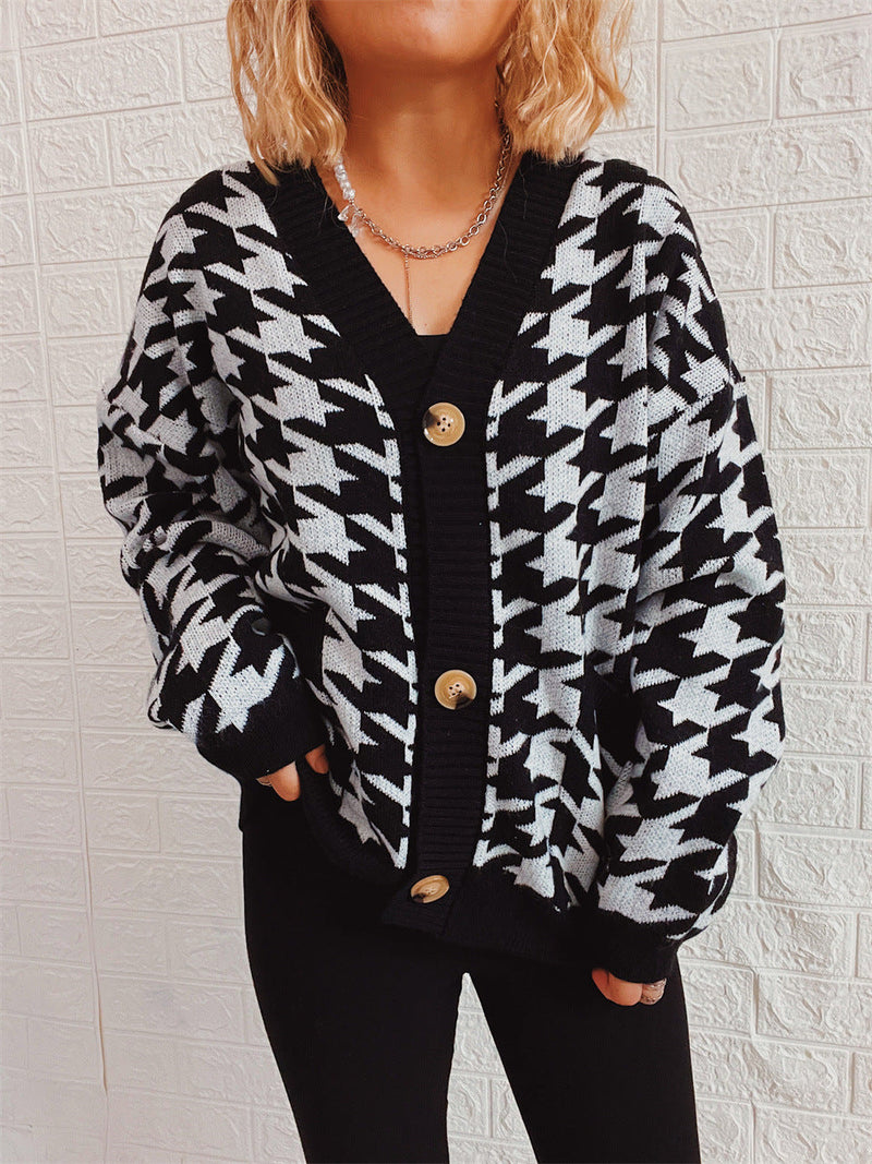 Timeless Vintage Style Cardigan