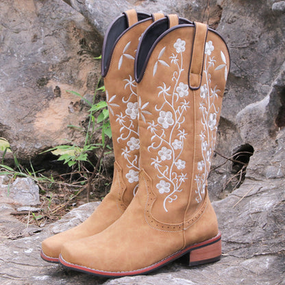 Vintage Inspired Orthopedic Boots
