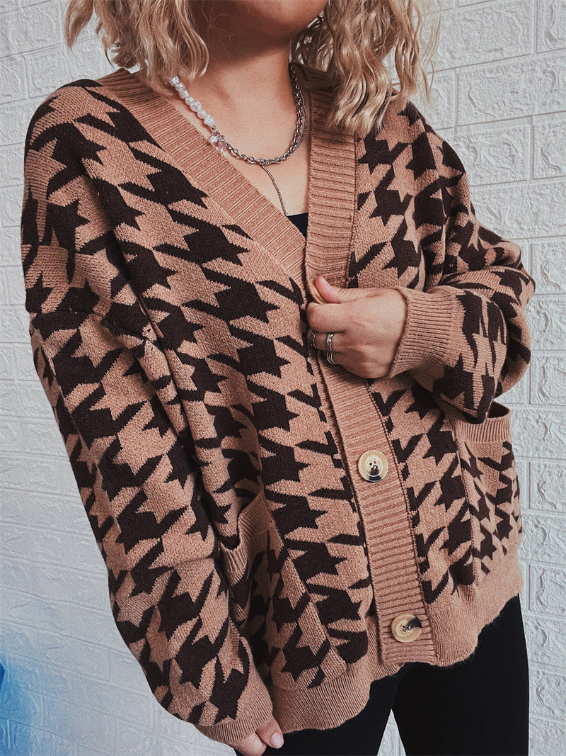 Timeless Vintage Style Cardigan