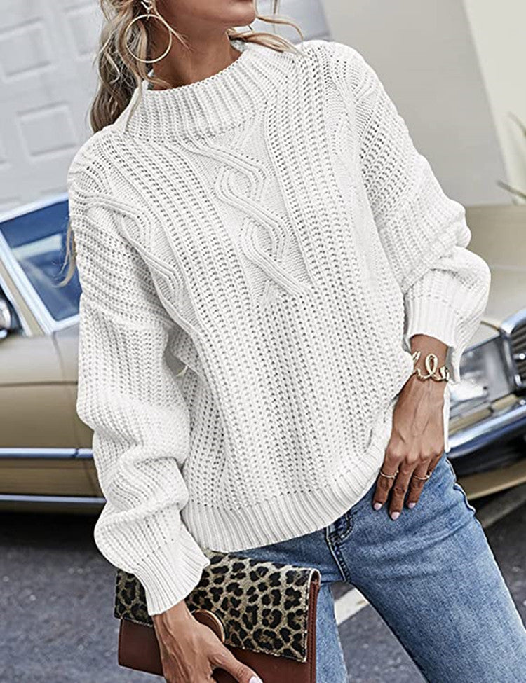 Gracefully Designed Pullover