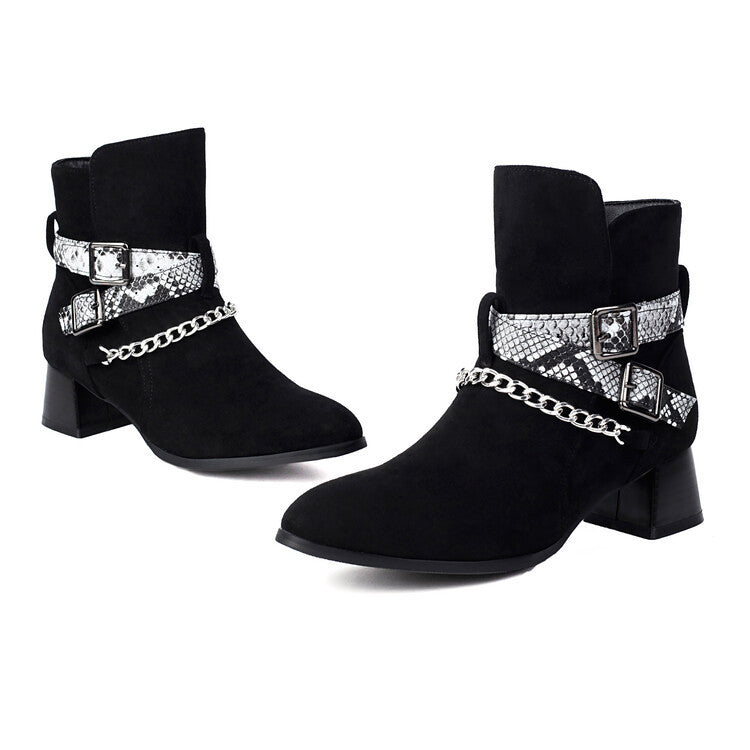 Graceful Orthopedic Boots for Modern Look