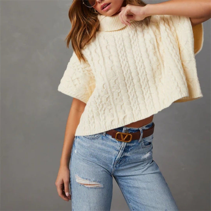 Gracefully Designed Pullover