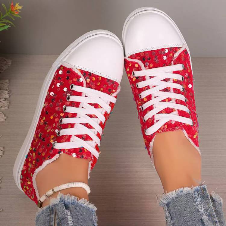 Classic Orthopedic Sneakers with Timeless Style