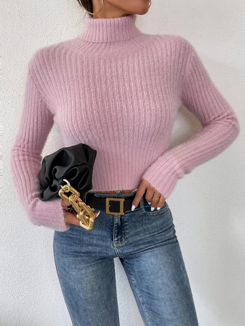 Gracefully Designed Pullover