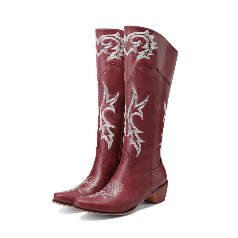 Vintage Inspired Orthopedic Boots