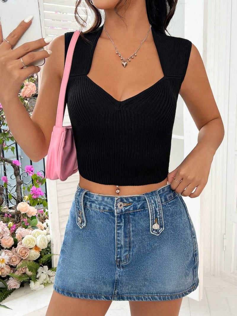 Timeless Vintage Style Top