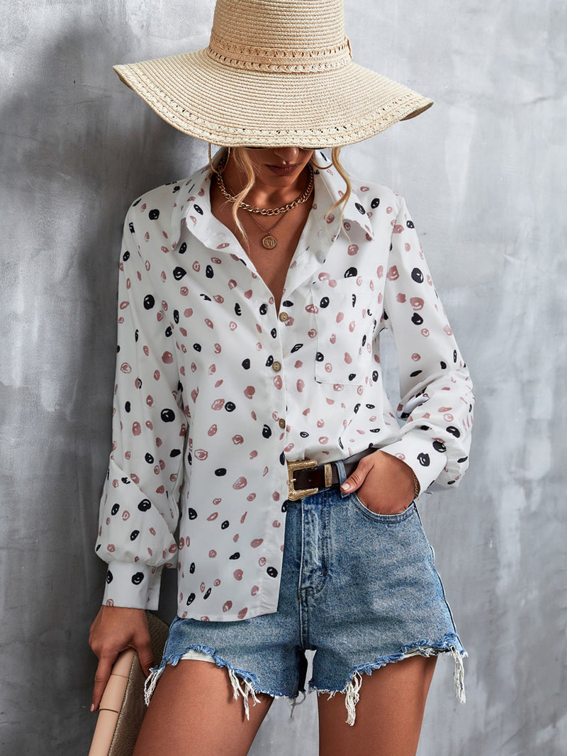 Gracefully Designed Garment