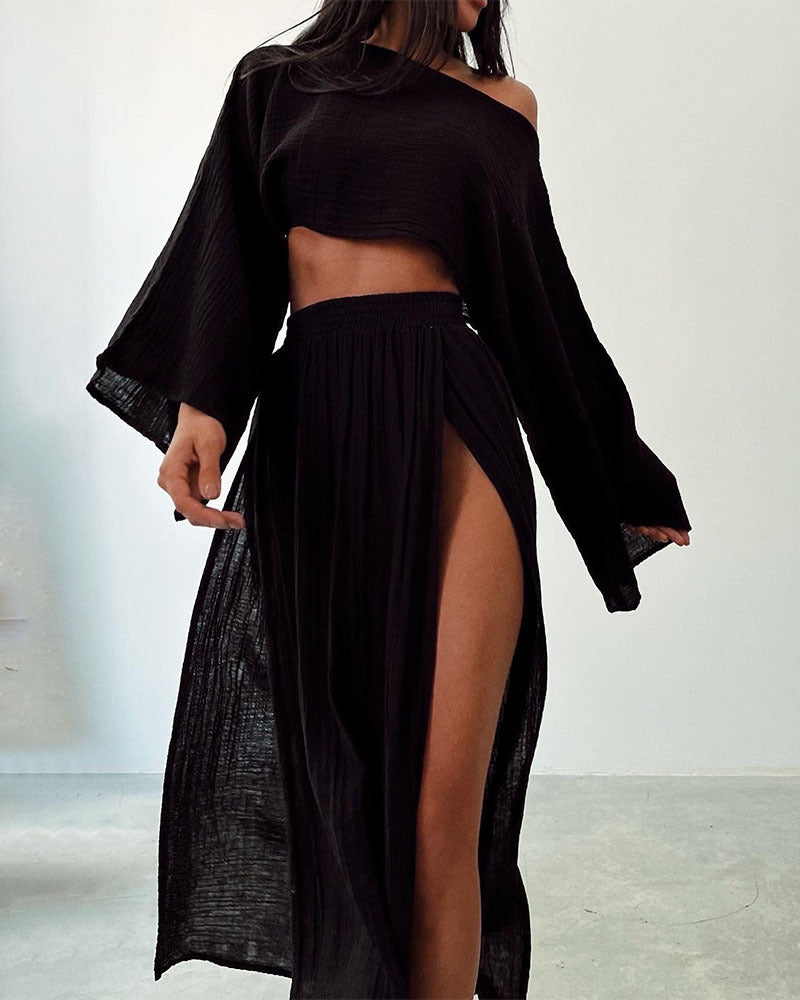Gracefully Designed Garment
