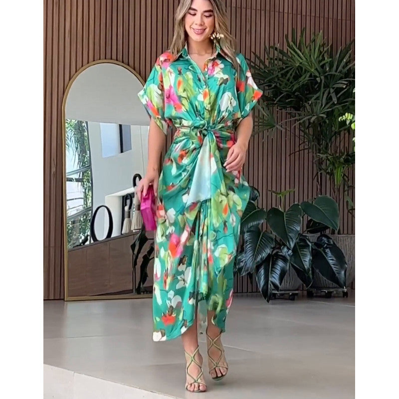 Gracefully Designed Garment