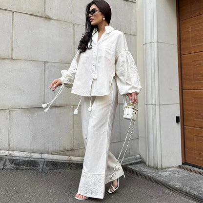 Gracefully Designed Garment