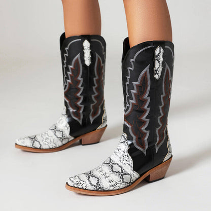 Classic Orthopedic Boots with Timeless Style