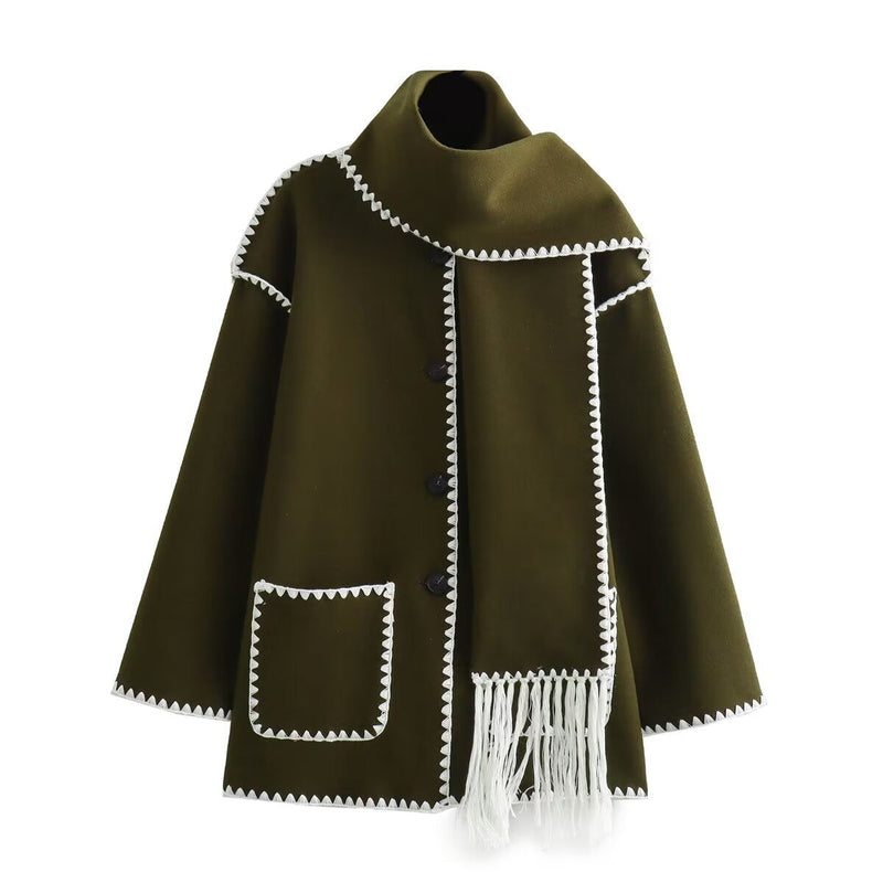 Gracefully Designed Garment