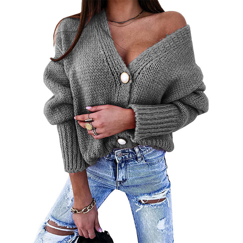 Timeless Vintage Style Cardigan