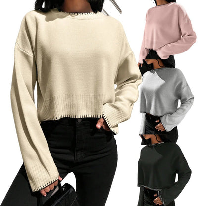 Gracefully Designed Pullover