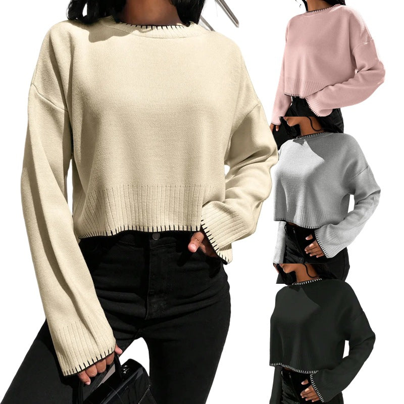 Gracefully Designed Pullover
