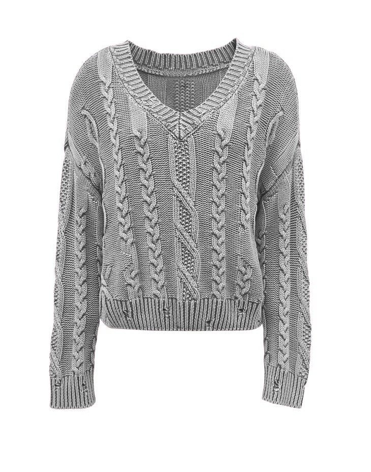 Gracefully Designed Pullover
