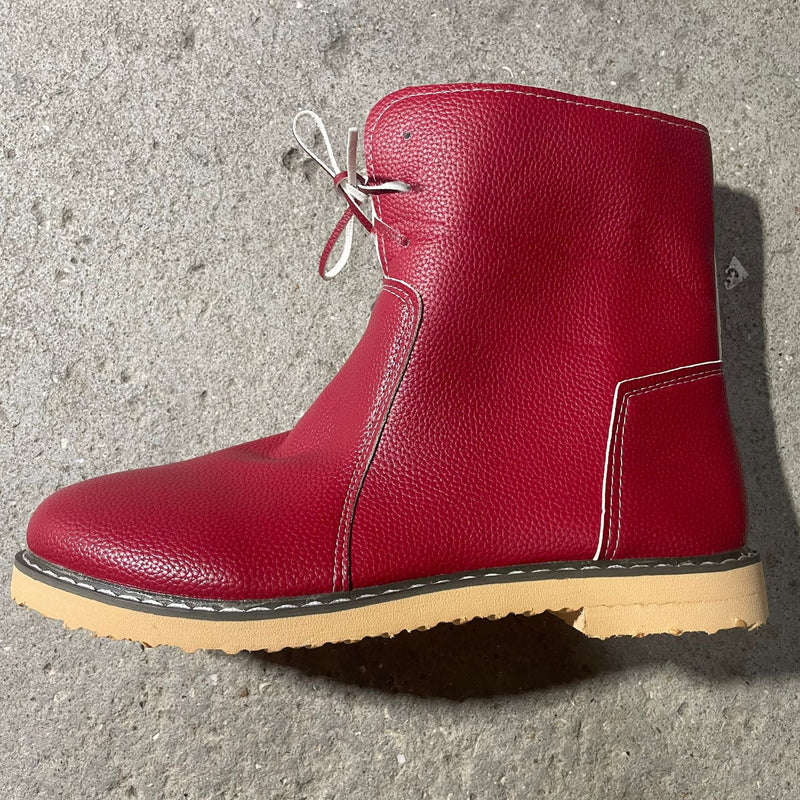 Classic Orthopedic Boots with Timeless Style