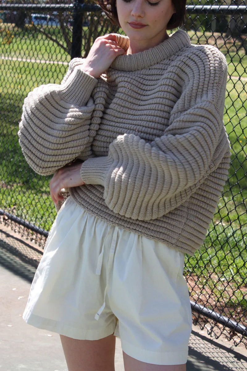 Gracefully Designed Pullover